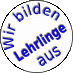 Wir bilden Lehrlinge aus